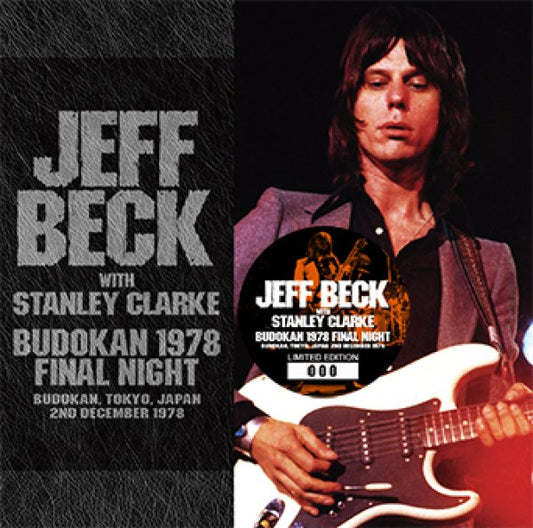 JEFF BECK with STANLEY CLARKE - BUDOKAN 1978 FINAL NIGHT ( 2CD )