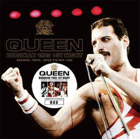 QUEEN - BUDOKAN 1985 1ST NIGHT ( 2CD )