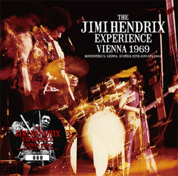 THE JIMI HENDRIX EXPERIENCE - VIENNA 1969 ( 1CD )