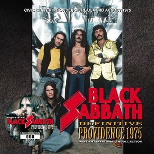 BLACK SABBATH - DEFINITIVE PROVIDENCE 1975 ( 2CD )