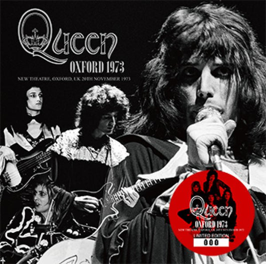 QUEEN - OXFORD 1973 ( 1CD )