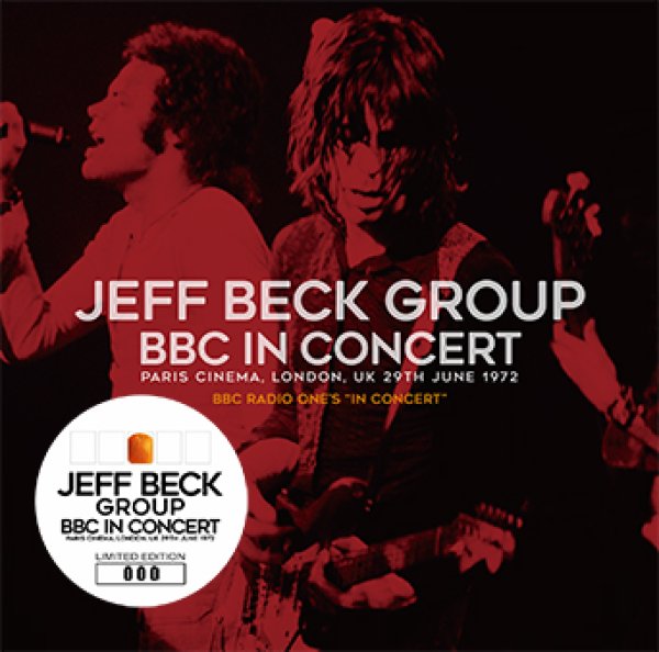 JEFF BECK GROUP - BBC IN CONCERT ( 1CD )