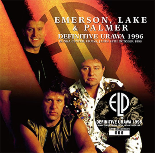 EMERSON, LAKE & PALMER - DEFINITIVE URAWA 1996 ( 2CD )