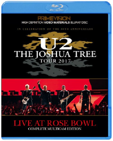 U2 - LIVE AT ROSE BOWL : THE JOSHUA TREE TOUR 2017 - COMPLETE MULTICAM EDITION ( 1BDR )