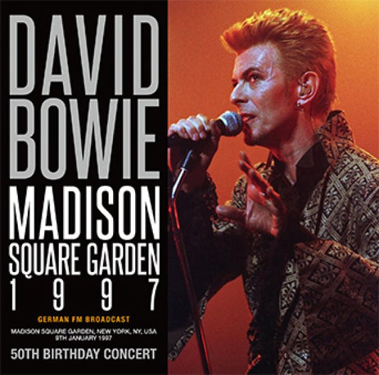 DAVID BOWIE - MADISON SQUARE GARDEN 1997 GERMAN FM BROADCAST ( 2CD )