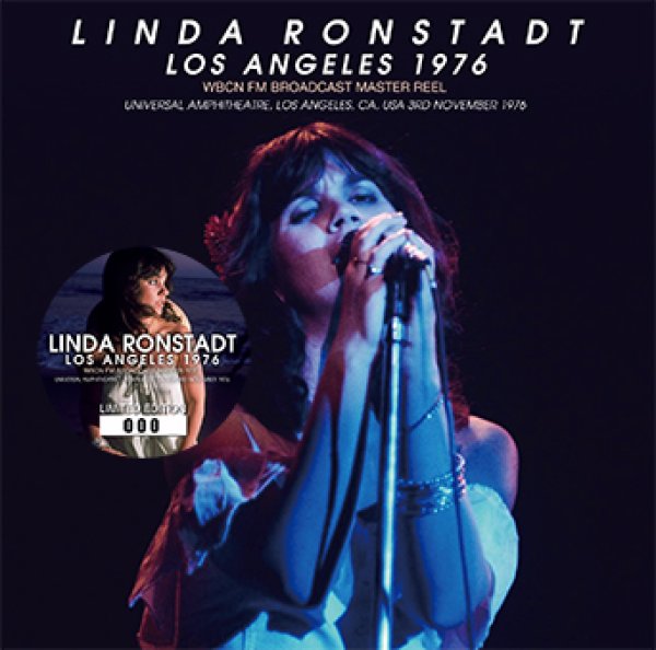 LINDA RONSTADT - LOS ANGELES 1976: WBCN FM BROADCAST MASTER REEL ( 1CD )