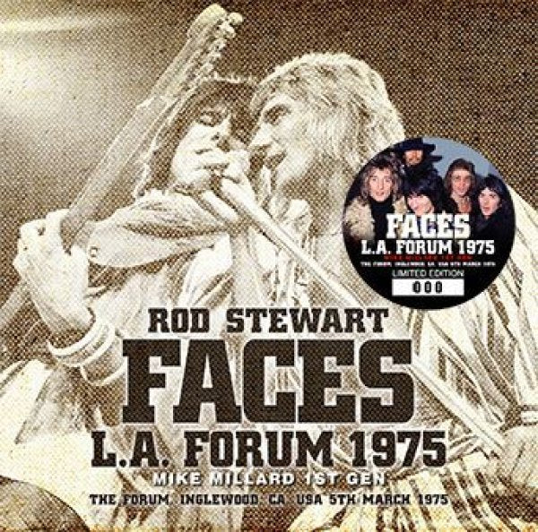 FACES - L.A. FORUM 1975: MIKE MILLARD 1ST GEN ( 2CD )