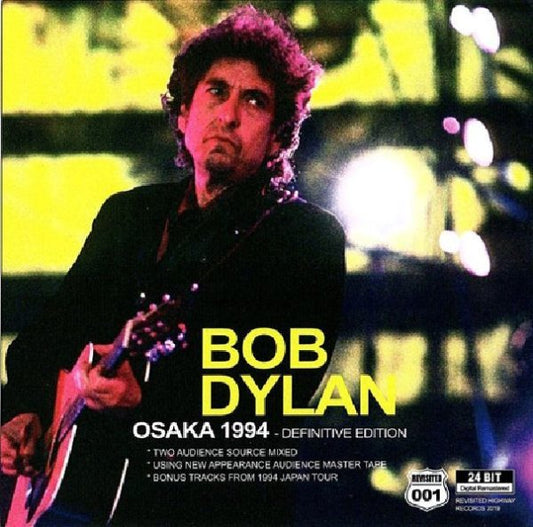 BOB DYLAN - OSAKA 1994 - DEFINITIVE EDITION ( 2CD )