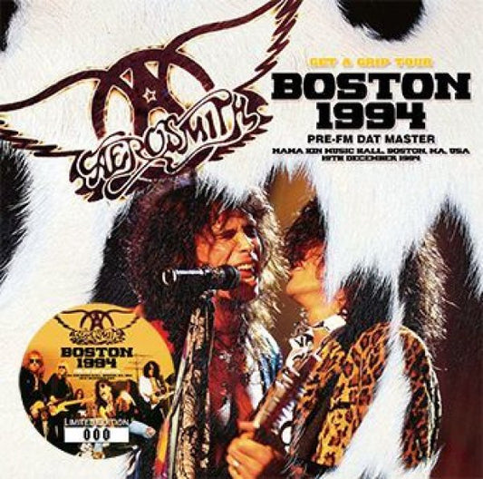 AEROSMITH - BOSTON 1994: PRE-FM DAT MASTER ( 2CD )