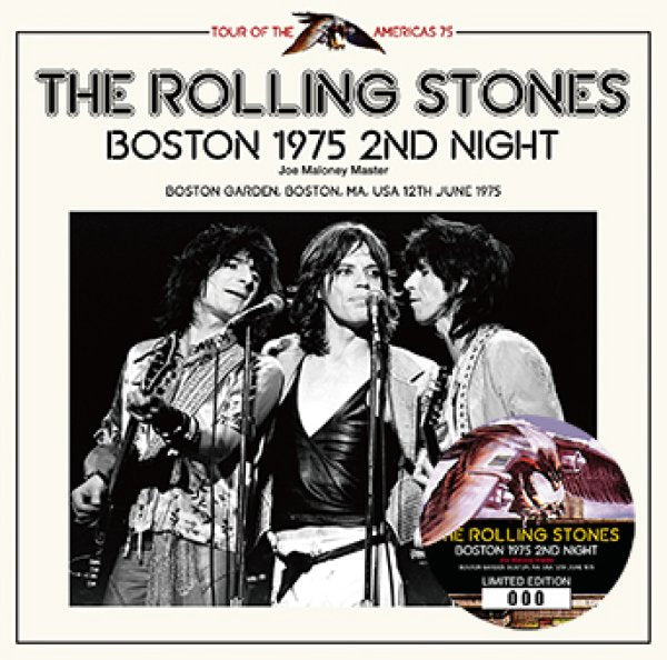 THE ROLLING STONES - BOSTON 1975 2ND NIGHT: JOE MALONEY MASTER ( 2CD )