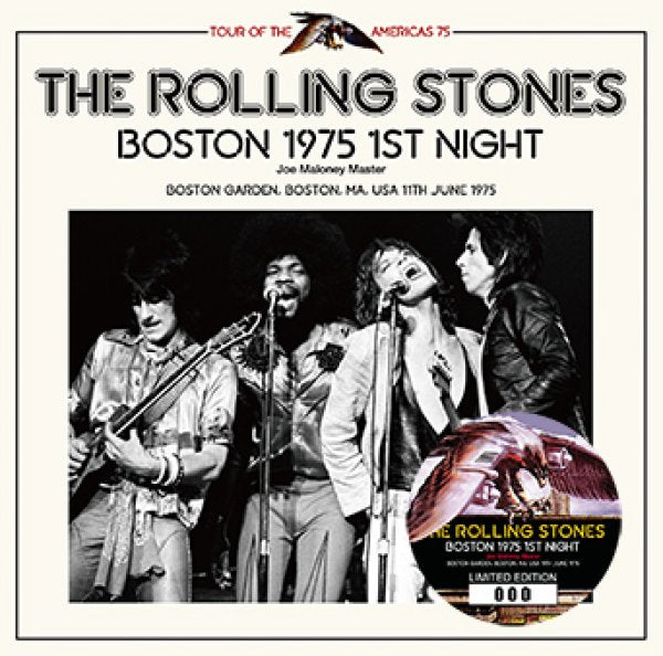 THE ROLLING STONES - BOSTON 1975 1ST NIGHT: JOE MALONEY MASTER ( 2CD )