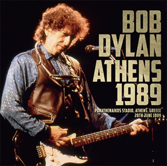 BOB DYLAN - ATHENS 1989 ( 2CD )