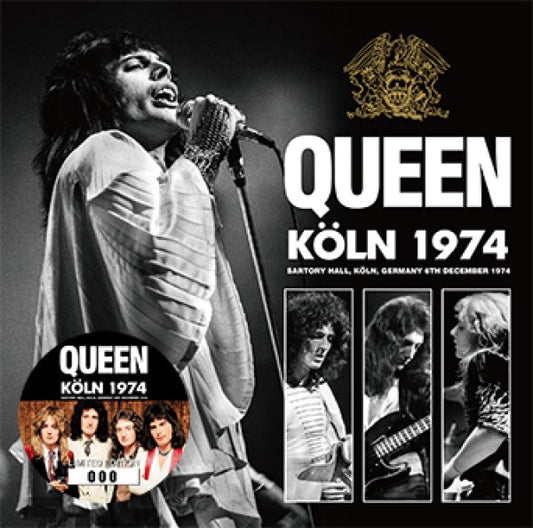 QUEEN - KOLN 1974 ( 1CD )