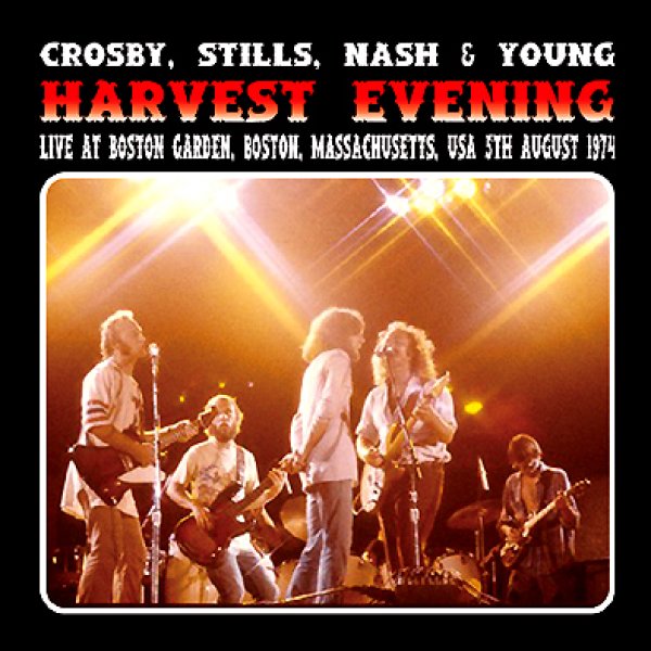 CROSBY, STILLS, NASH & YOUNG - HARVEST EVENING ( 2CD )