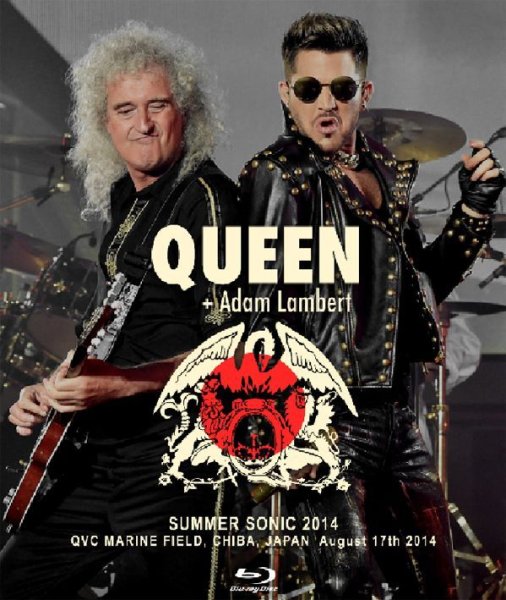 sale QUEEN+ADAM - SUMMER SONIC 2014 ( 1BDR )