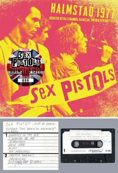 SEX PISTOLS - HALMSTAD 1977 ( 1CD )