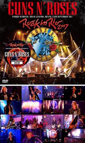 GUNS 'N ROSES - ROCK IN RIO 2017 ( 2DVD )