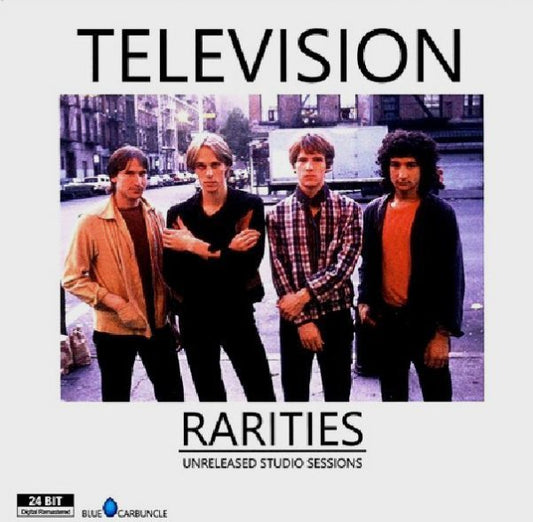 TELEVISION - RARITIES ( UNRELEASED STUDIO SESSIONS )