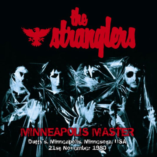 THE STRANGLERS - MINNEAPOLIS MASTER ( 1CD+Bonus CDR )