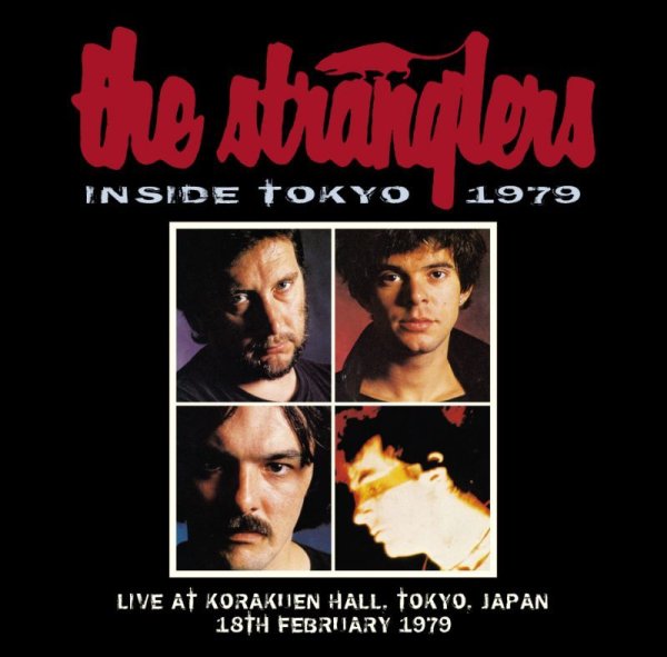 THE STRANGLERS - INSIDE TOKYO 1979 ( 1CD+ CDR )