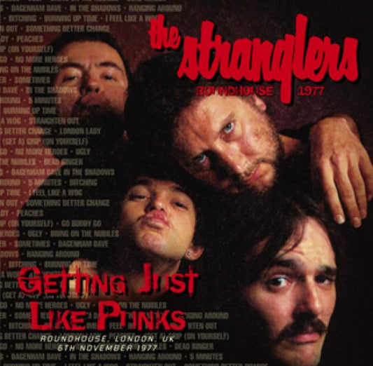 THE STRANGLERS - GETTING JUST LIKE PUNKS: Roundhouse 1977 ( 1CD+ 1CD + CDR )