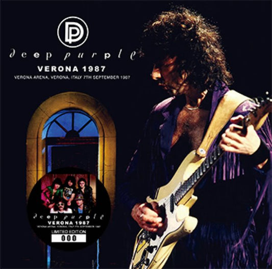 DEEP PURPLE - VERONA 1987 ( 2CD )