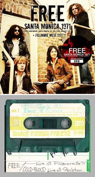 FREE - SANTA MONICA 1971 ( 2CD )