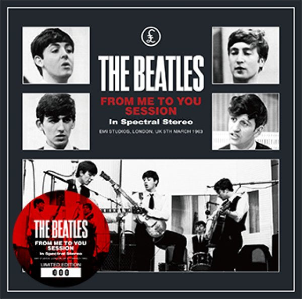 THE BEATLES - FROM ME TO YOU SESSION: IN SPECTRAL STEREO ( 1CD )