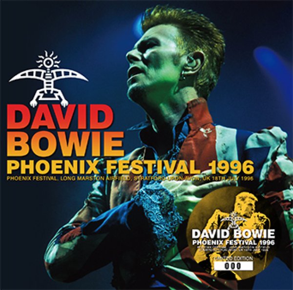 DAVID BOWIE - PHOENIX FESTIVAL 1996 ( 2CD )