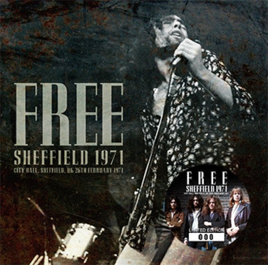 FREE - SHEFFIELD 1971 ( CD )