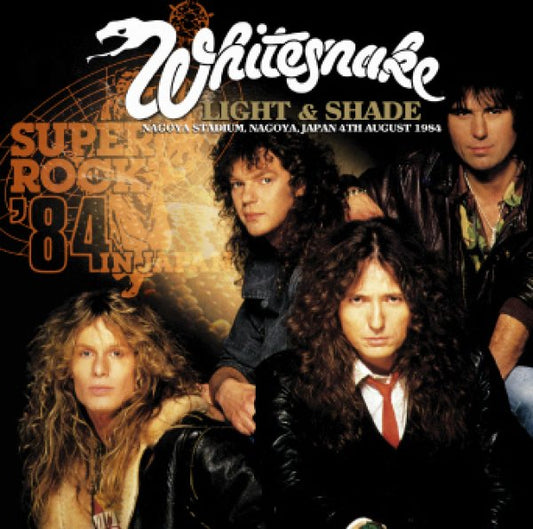 WHITESNAKE - LIGHT & SHADE : NAGOYA 1984 ( 2CD )