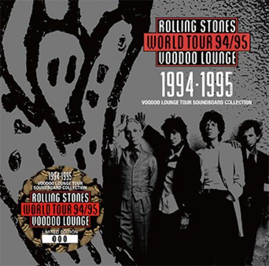 THE ROLLING STONES - 1994-1995: VOODOO LOUNGE TOUR SOUNDBOARD COLLECTION ( 1CD )