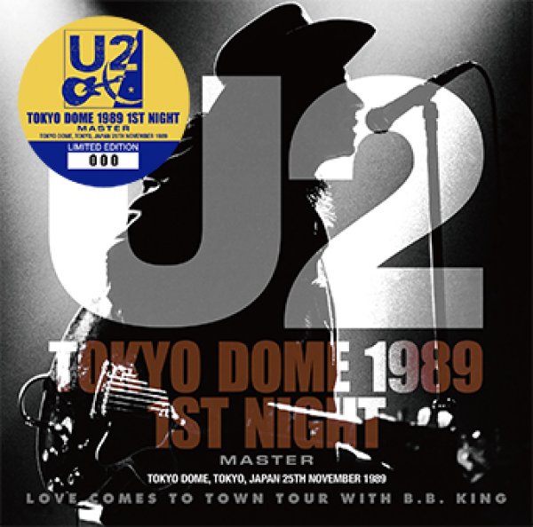 U2 - TOKYO DOME 1989 1ST NIGHT: MASTER ( 2CD )