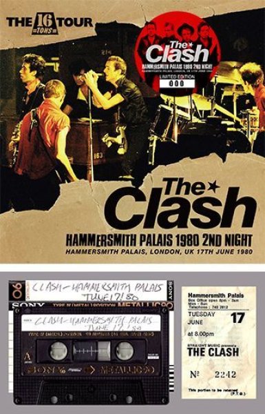 THE CLASH - HAMMERSMITH PALAIS 1980 2ND NIGHT ( 2CD )