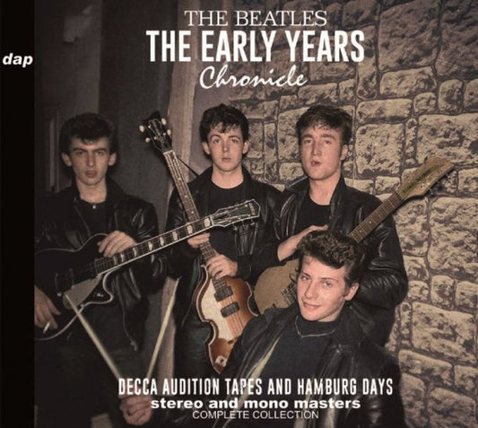 THE BEATLES - THE EARLY YEARS CHRONICLE ( 2CD )