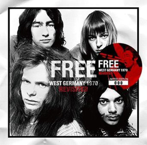 FREE - WEST GERMANY 1970 REVISITED ( 1CD )