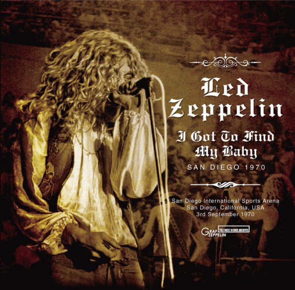 LED ZEPPELIN - SAN DIEGO 1970 ( 2CD )