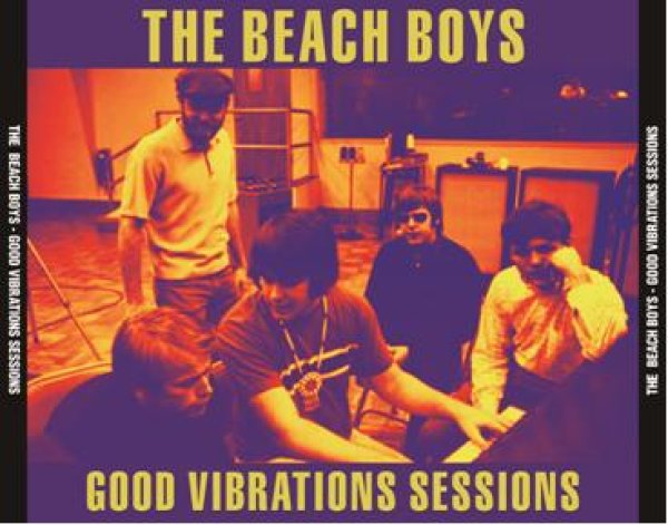 THE BEACH BOYS - GOOD VIBRATIONS SESSIONS: UNSURPASSED MASTERS VOL.15 ( 1966 )