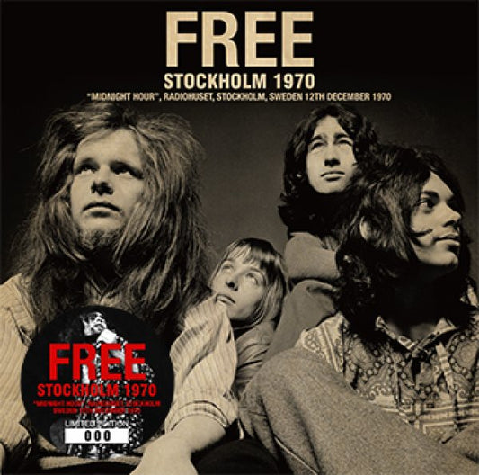 FREE - STOCKHOLM 1970 ( 1CD )