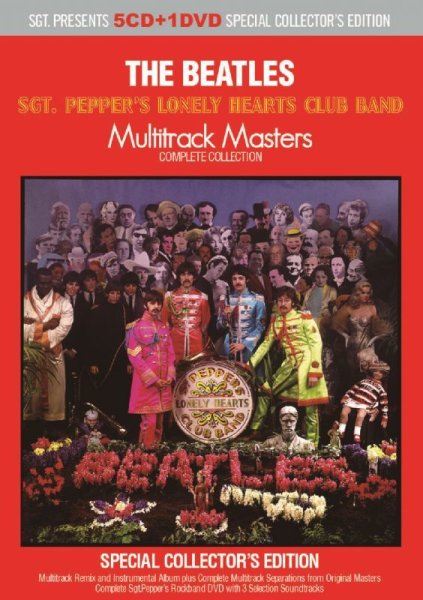 THE BEATLES - SGT.PEPPER'S LONELY HEARTS CLUB BAND: SPECIAL COLLECTOR'S EDITION ( 5CD+1DVD )