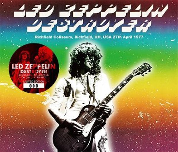 LED ZEPPELIN - DESTROYER ( 3CD )