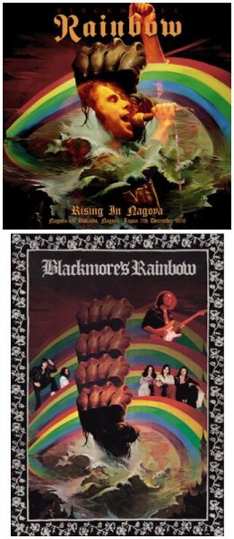 BLACKMORE'S RAINBOW - RISING IN NAGOYA ( 2CD + 1976 Japan Tour Programme Replica )