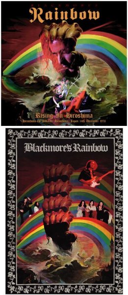 BLACKMORE'S RAINBOW - RISING IN HIROSHIMA ( 2CD + Japan Tour 1976 Program Replica )