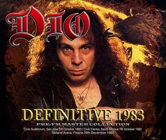 DIO - DEFINITIVE 1983: PRE-FM MASTER COLLECTION ( 3CD )