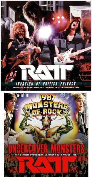 RATT - INVASION OF BRITISH PRIVACY: NOTTINGHAM 1986 ( 1CD + Ltd Bonus CDR )