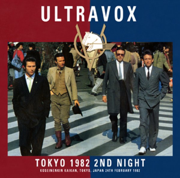 ULTRAVOX - TOKYO 1982 2ND NIGHT ( 1CDR )