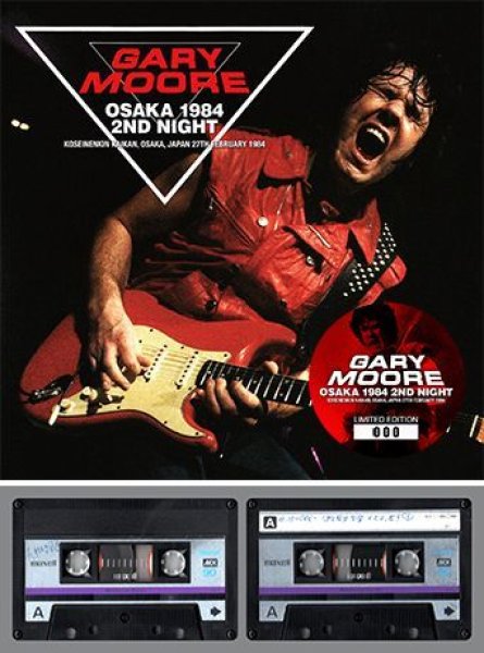 GARY MOORE - OSAKA 1984 2ND NIGHT ( 2CD )