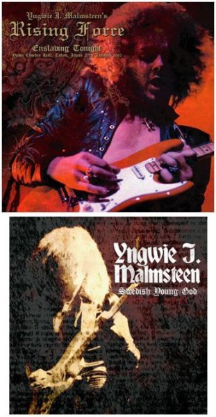 YNGWIE J. MALMSTEEN'S RISING FORCE - ENSLAVING TONIGHT ( 2CD + Ltd Bonus CDR )