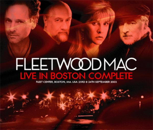 FLEETWOOD MAC - LIVE IN BOSTON COMPLETE ( 4CD )