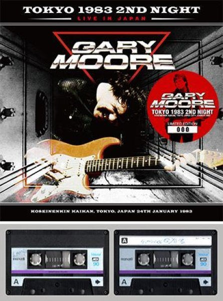 GARY MOORE - TOKYO 1983 2ND NIGHT ( 2CD )